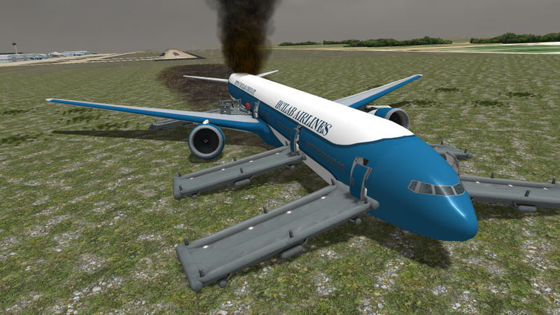 Illustration for article titled Learn How to Survive a Plane Crash With This Free App